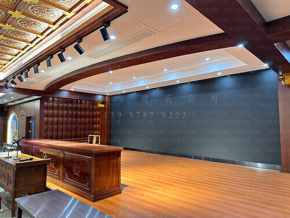 乐清古建筑设计，乐清寺院建筑总体规划与工程服务