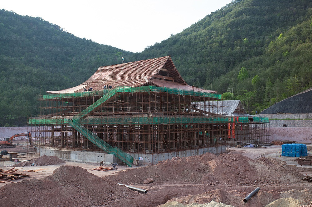 徐州古建筑设计，徐州宗教建筑规划设计施工全案