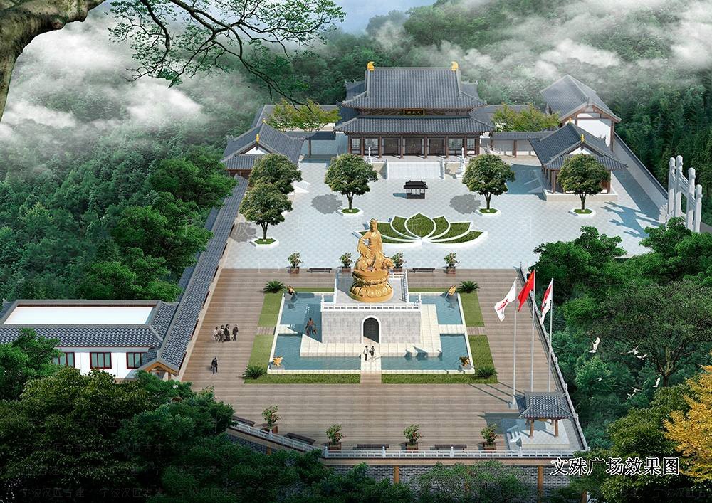 江山古建筑设计，江山寺院改造规划与工程施工服务