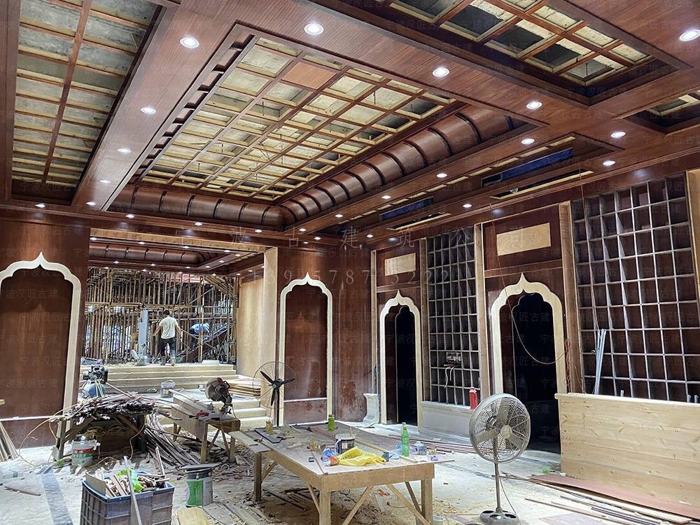 义乌古建筑设计，义乌寺庙方案设计与施工一体化