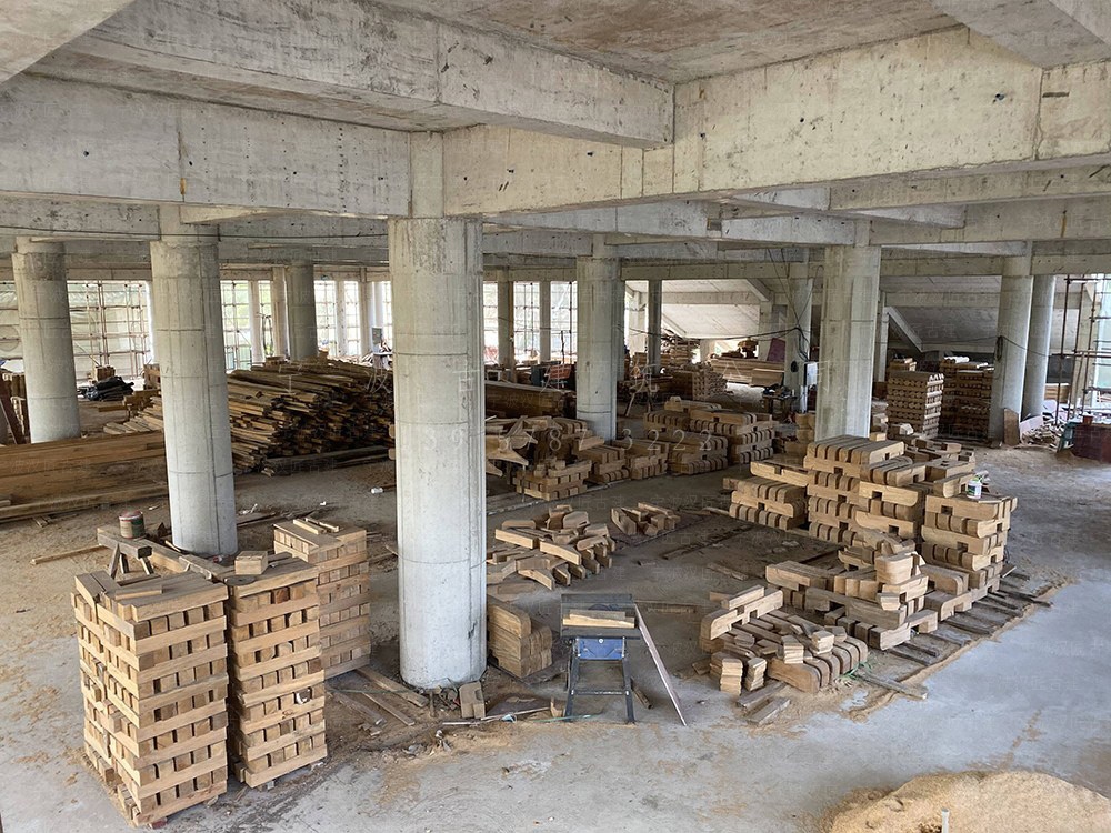 三门古建筑设计，三门寺庙方案设计与施工一体化