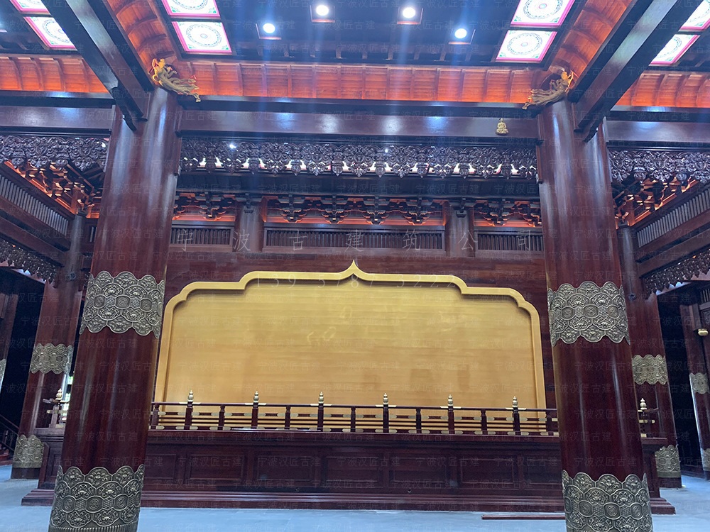 天台古建筑设计，天台寺院规划设计与施工全程服务