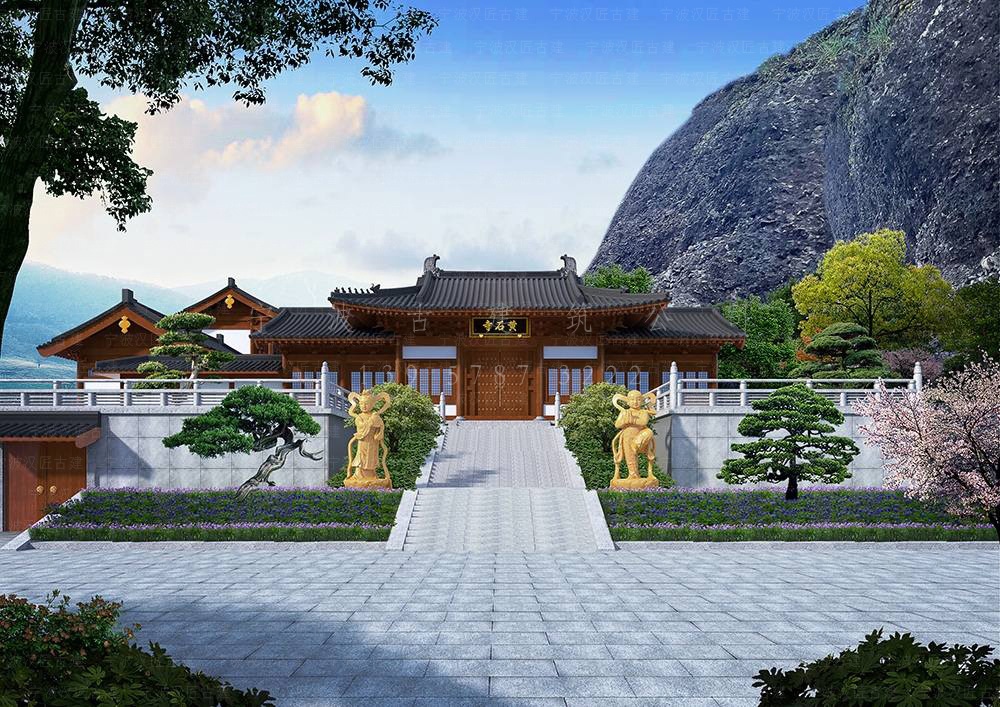 丹阳古建筑设计,丹阳道观建筑方案设计与施工装修 丹阳古建筑设计,丹阳道观建筑方案设计与施工装修