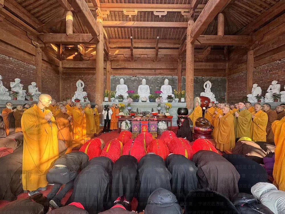 泰顺寺庙设计 泰顺道观建筑方案设计与施工装修