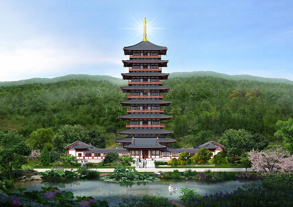 东阳古建筑设计,东阳寺院装修设计与施工落地 东阳古建筑设计,东阳寺院装修设计与施工落地