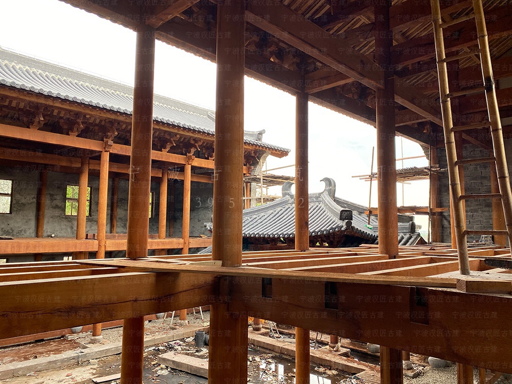 诸暨古建筑设计，诸暨寺院总体规划与施工装修服务