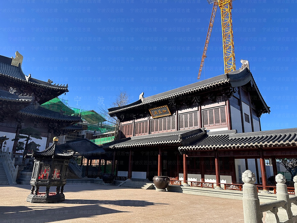 舟山仿古建筑设计，仿古建筑方案设计与施工装修一体化