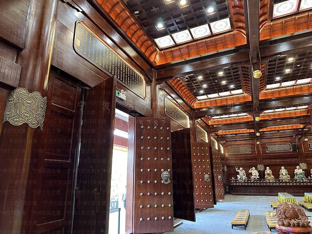 嵊州古建筑设计，嵊州寺院规划设计与施工全程服务