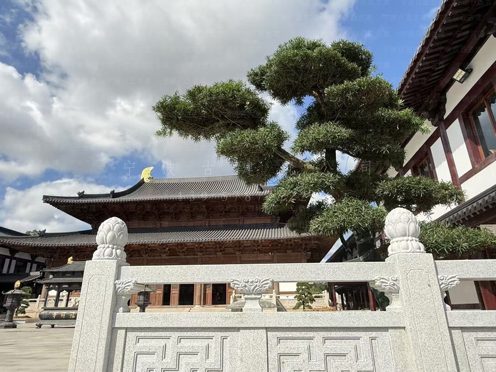 义乌古建筑设计，义乌宗教建筑方案设计与施工装修
