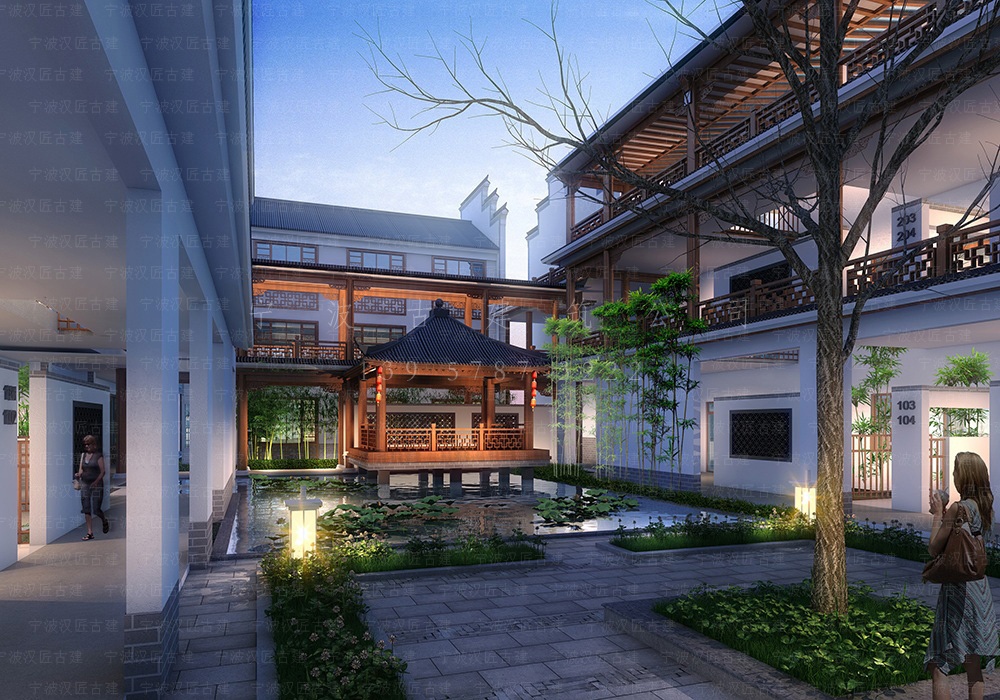 江山古建筑设计，江山宗教建筑规划设计施工全案