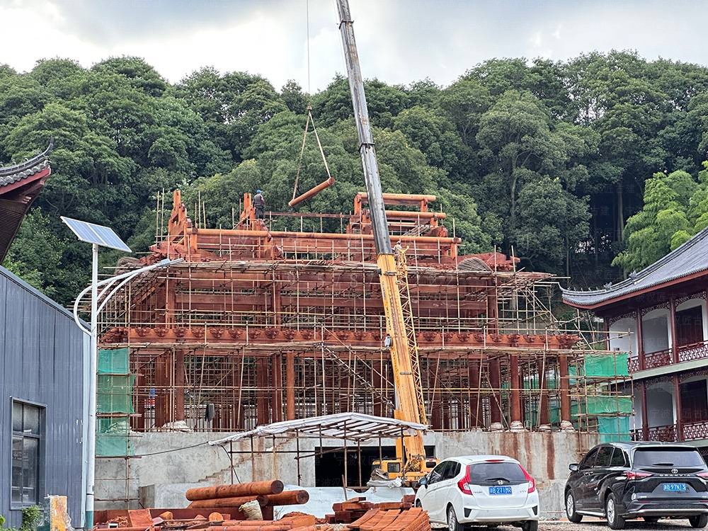 龙港古建筑设计，龙港寺院建筑总体规划与工程服务