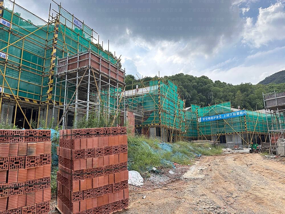 兰溪古建筑设计，兰溪寺庙装修设计与施工落地