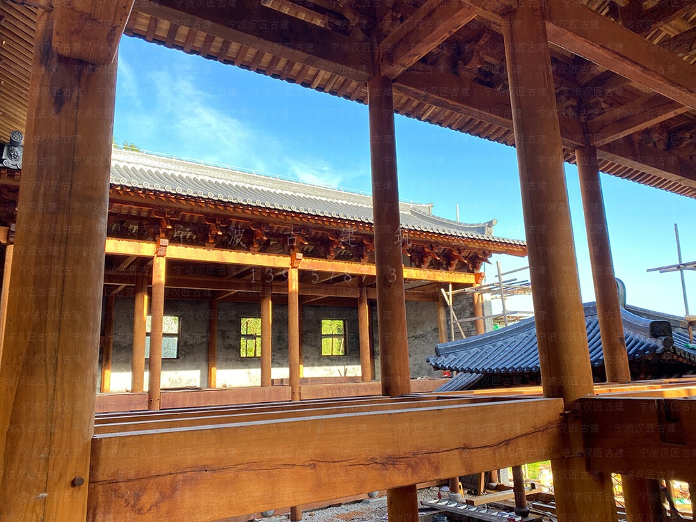 苏州古建筑设计，苏州宗教建筑规划设计施工全案