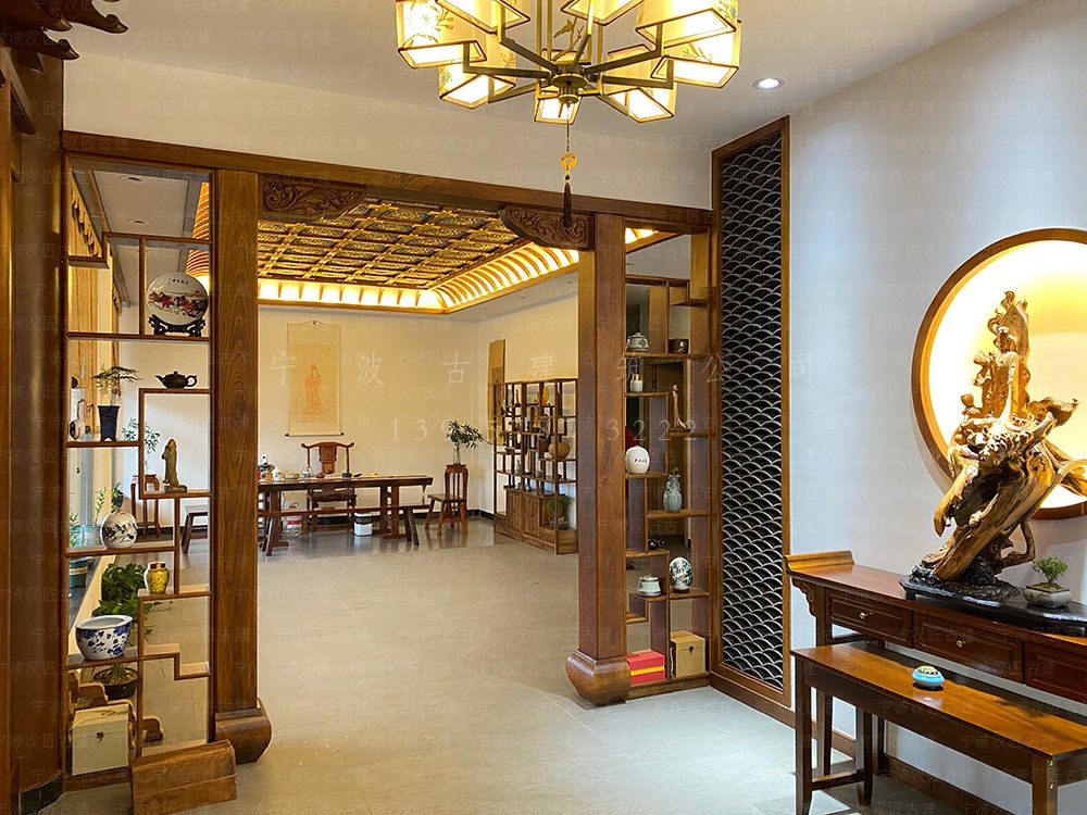 玉环古建筑设计，玉环寺院设计规划与施工装修