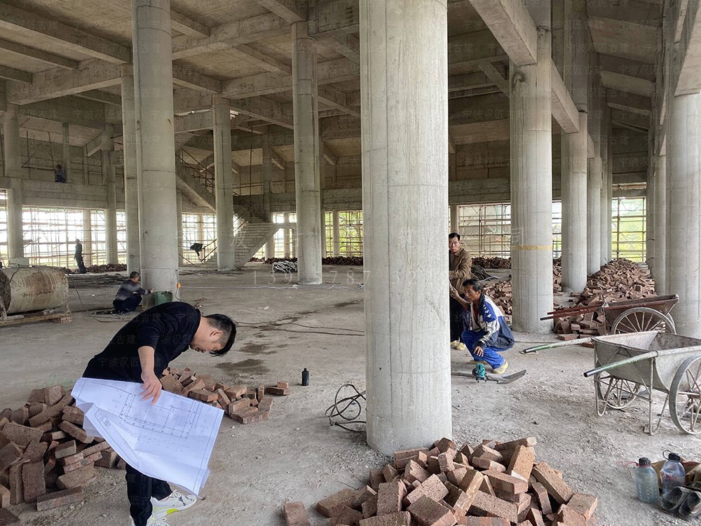 三门古建筑设计，三门寺院规划设计与施工全程服务