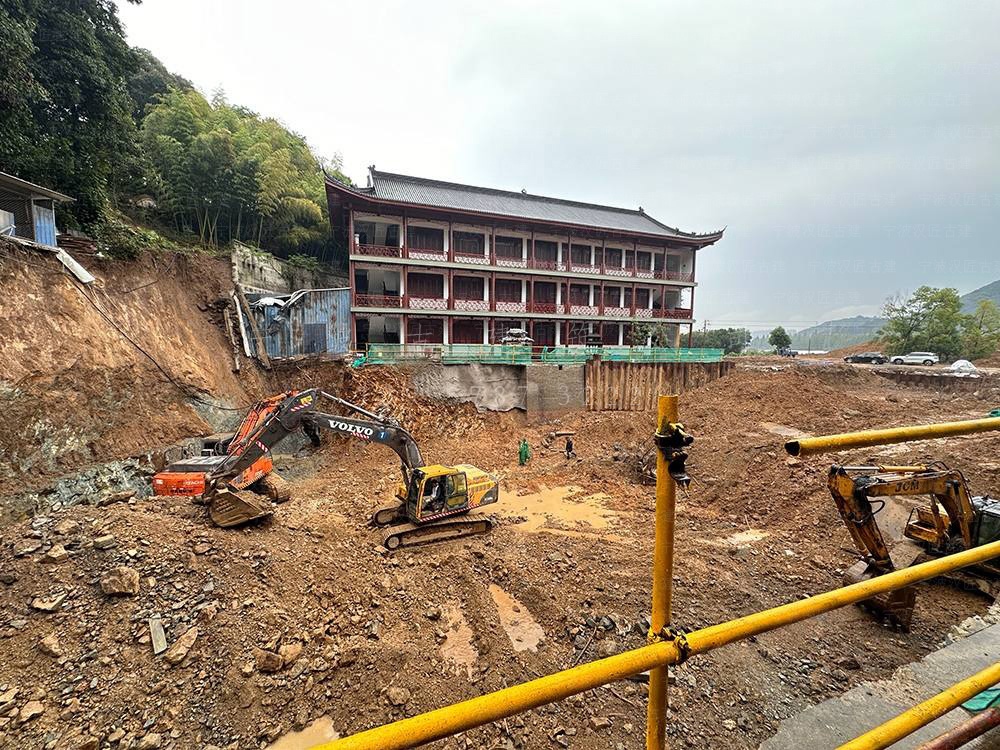 湖州古建筑设计，湖州寺院装修设计与施工落地