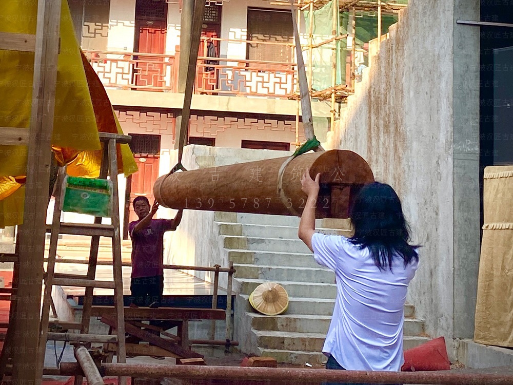 张家港古建筑设计，张家港寺院总体规划与施工装修服务