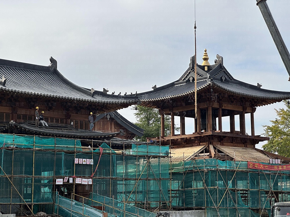 瑞安古建筑设计，瑞安寺庙规划设计与工程施工一体化