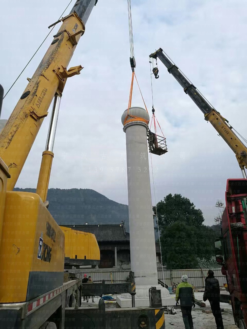 龙港古建筑设计，龙港寺庙总体规划与施工装修服务