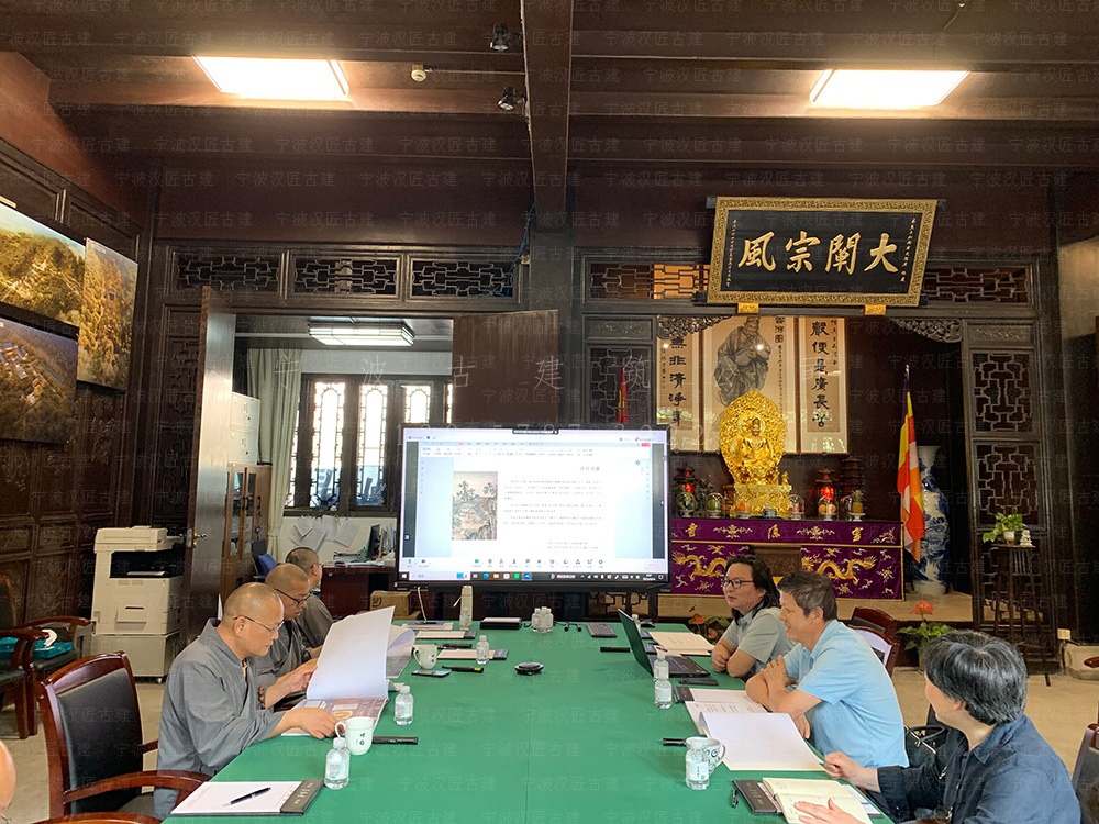 富阳仿古建筑规划设计，寺院方案设计与施工一体化