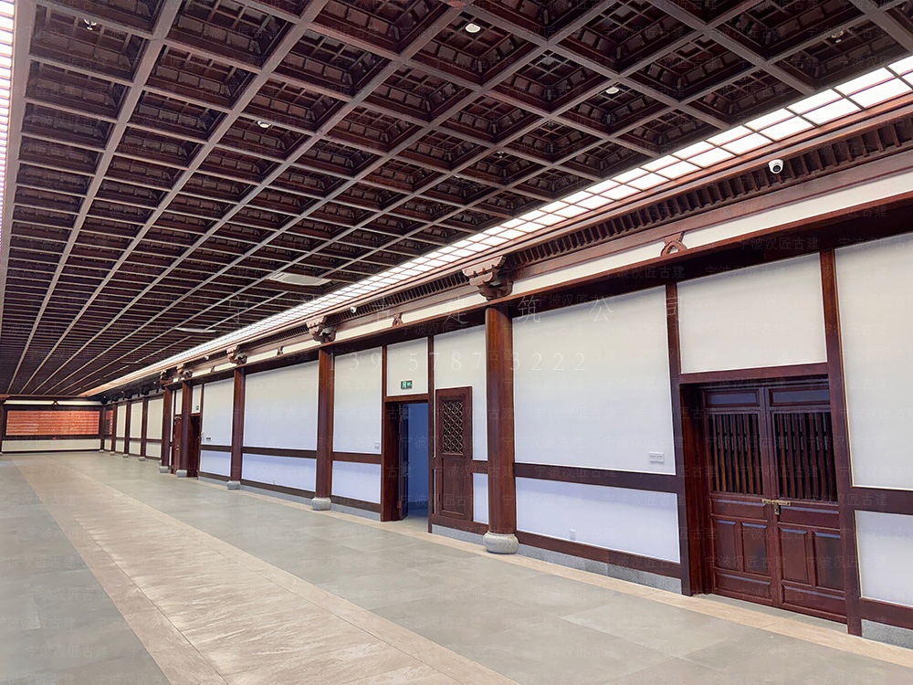 台州古建筑设计，台州寺院改造规划与工程施工服务