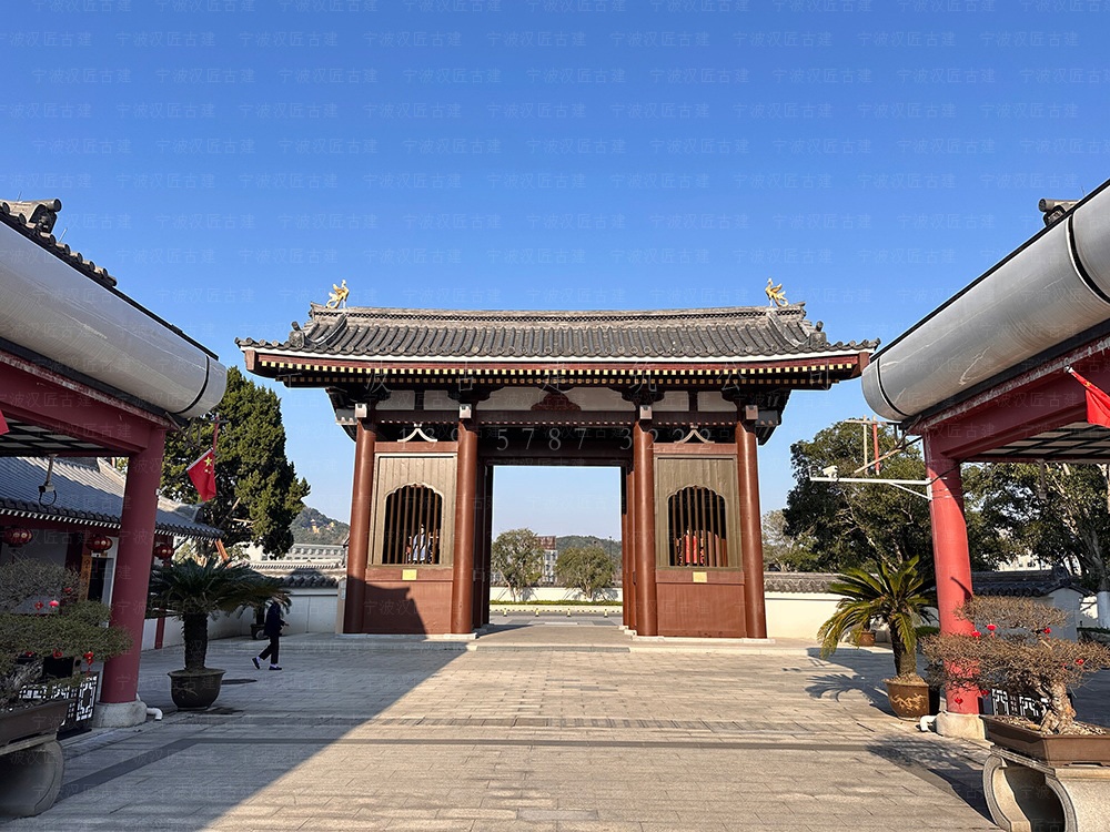 慈溪仿古建筑设计，仿古建筑方案规划与工程施工一体化