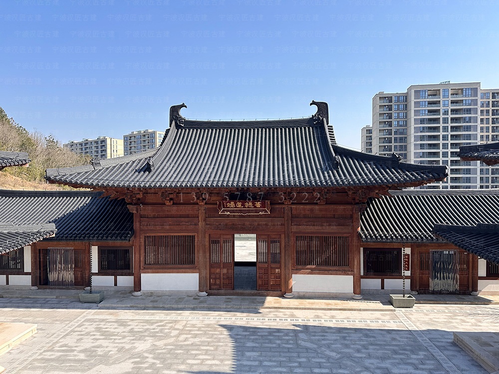 泰顺仿古建筑规划设计，寺院总体规划与施工服务