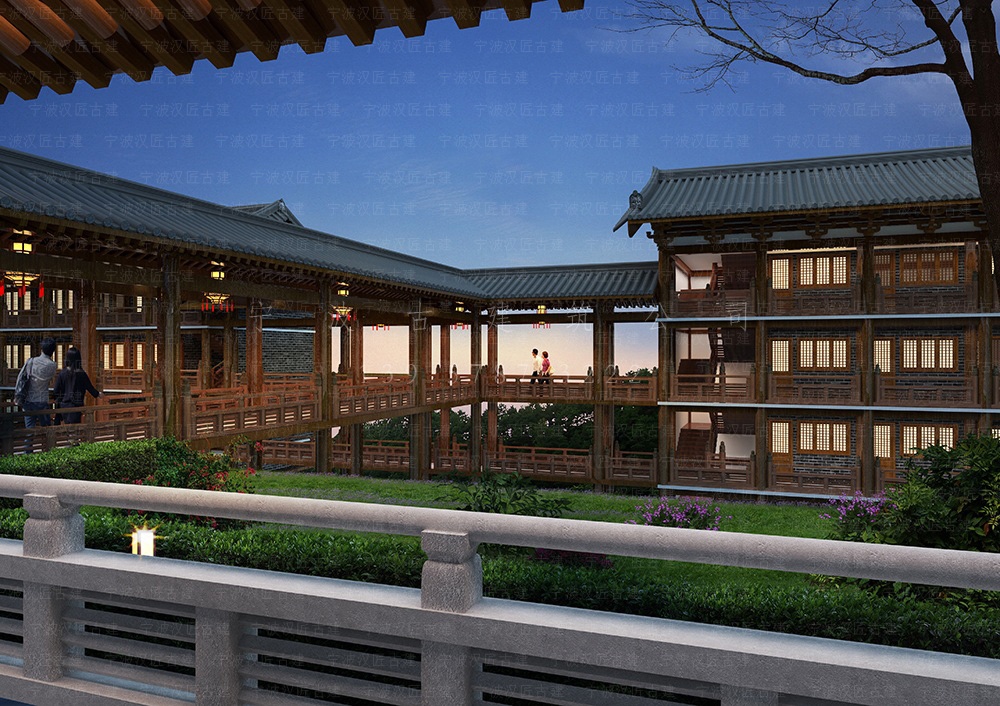 余姚古建筑设计，余姚寺庙规划设计与工程施工一体化