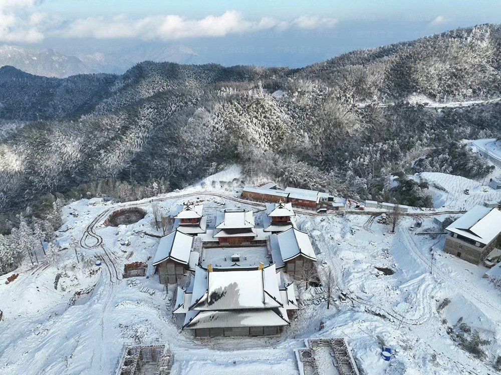 建德古建筑设计，建德寺院改造规划与工程施工服务