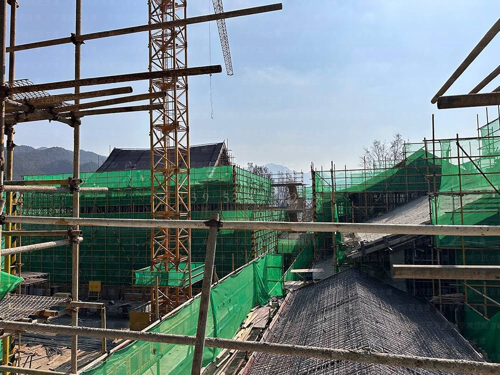 嵊州古建筑设计，嵊州寺庙改造规划与工程施工服务