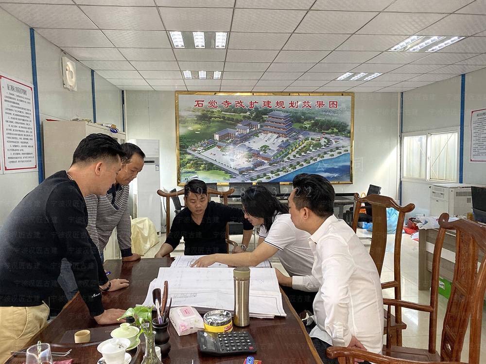 启东古建筑设计，启东寺庙规划设计与工程施工一体化