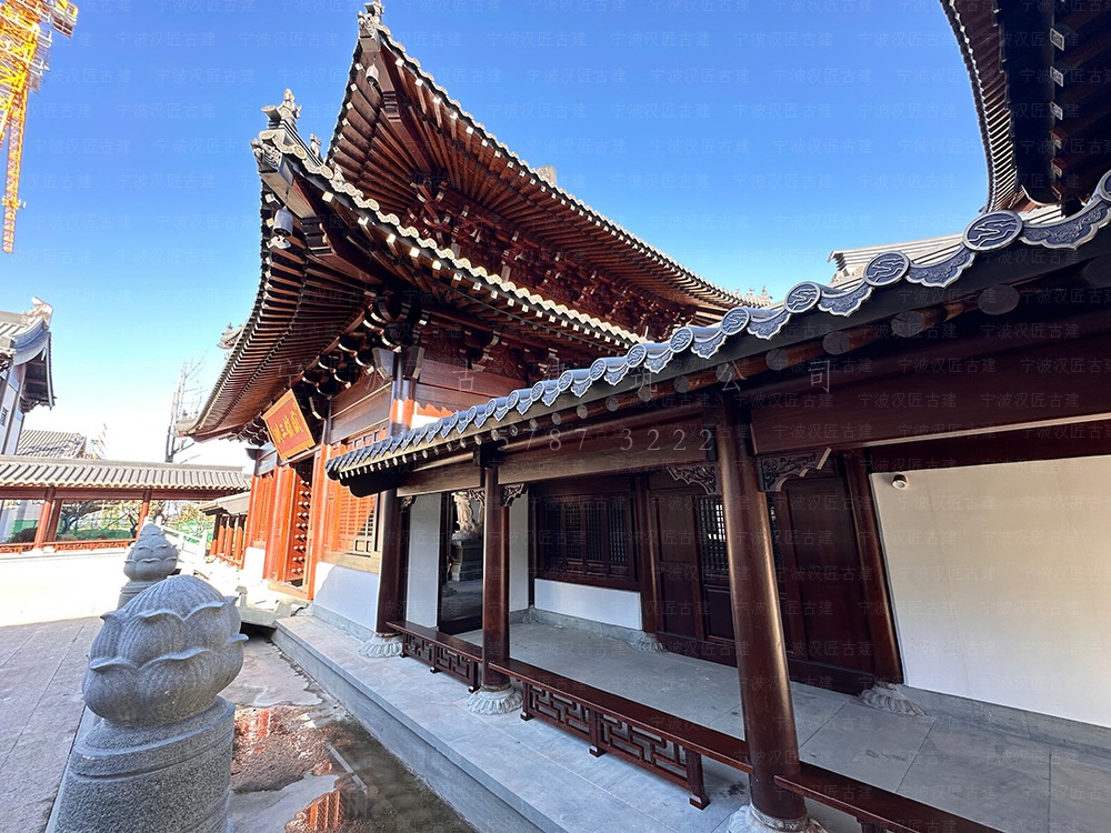 永康古建筑设计，永康寺庙建筑总体规划与工程服务