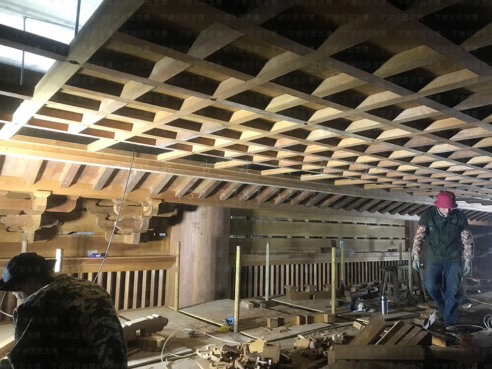 丽水仿古建筑设计，传承传统营造技艺提供设计施工服务