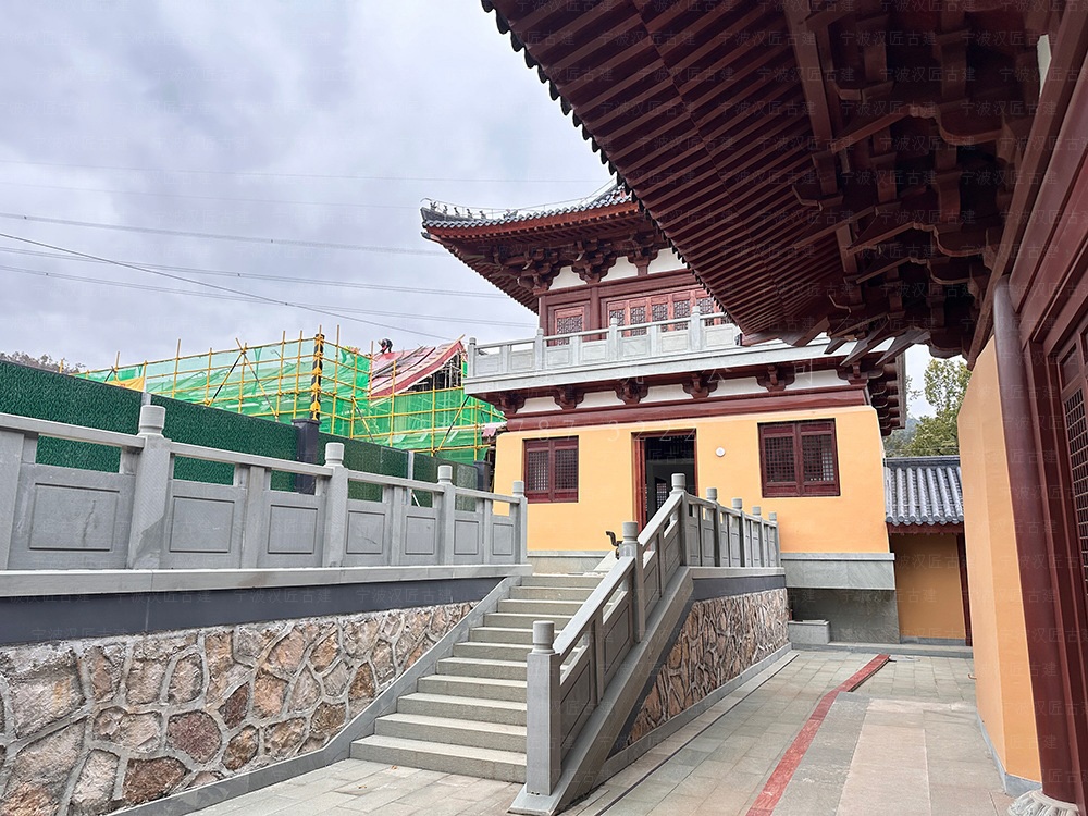 乐清古建筑设计，乐清寺院装修设计与施工落地