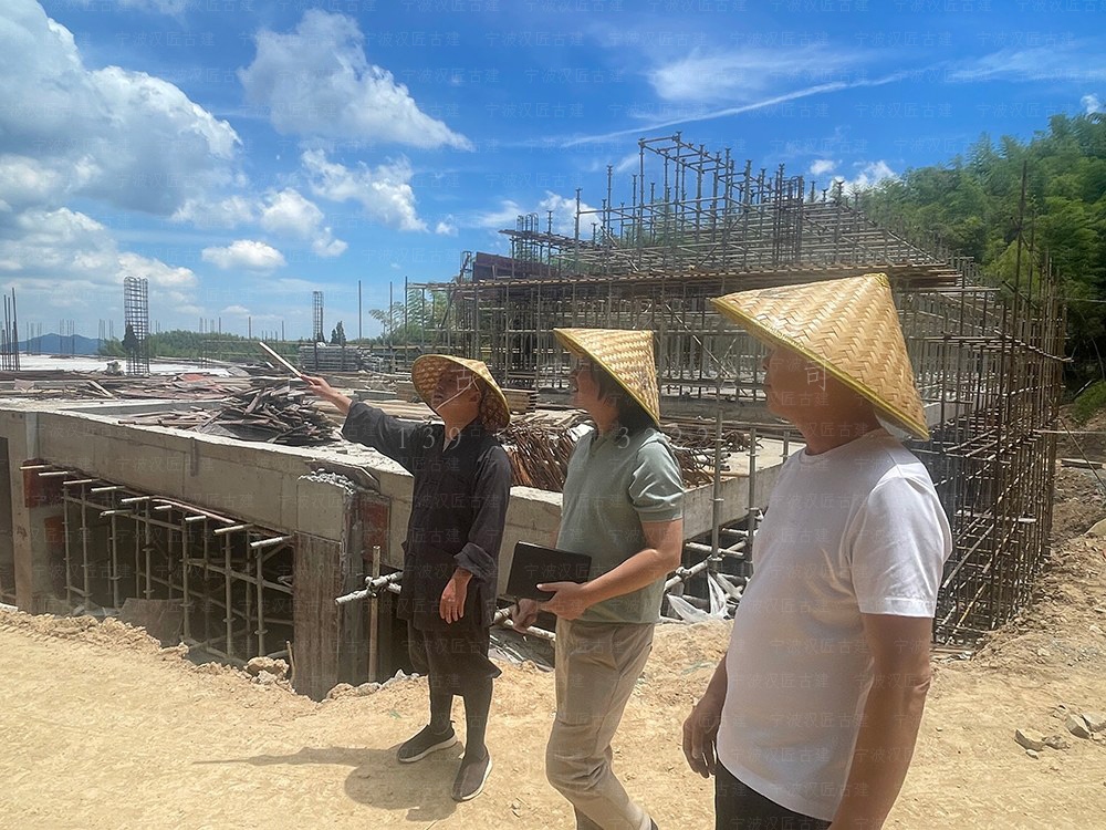 诸暨仿古建筑规划设计，寺庙总体规划与施工服务