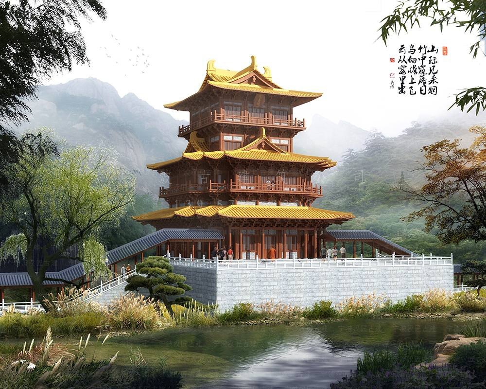 泰州古建筑设计,泰州寺庙规划设计与工程施工一体化 泰州古建筑设计,泰州寺庙规划设计与工程施工一体化