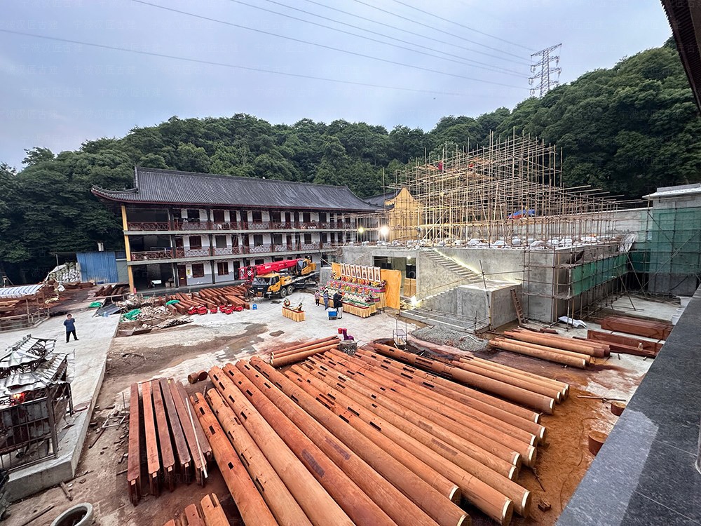 东台古建筑设计，东台寺庙装修设计与施工落地