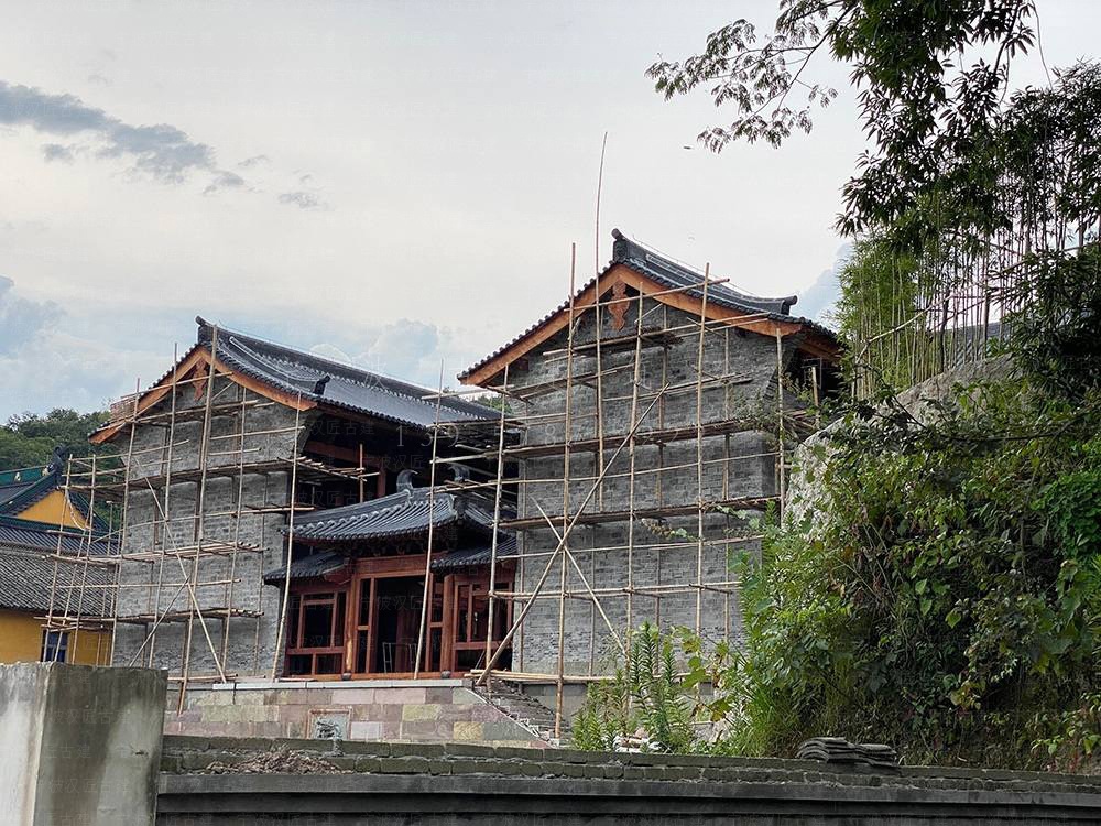 余姚古建筑设计，余姚寺庙方案设计与施工一体化