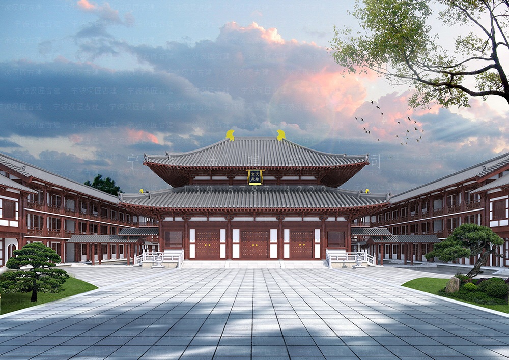 仪征古建筑设计,仪征寺庙方案设计与施工一体化 仪征古建筑设计,仪征寺庙方案设计与施工一体化