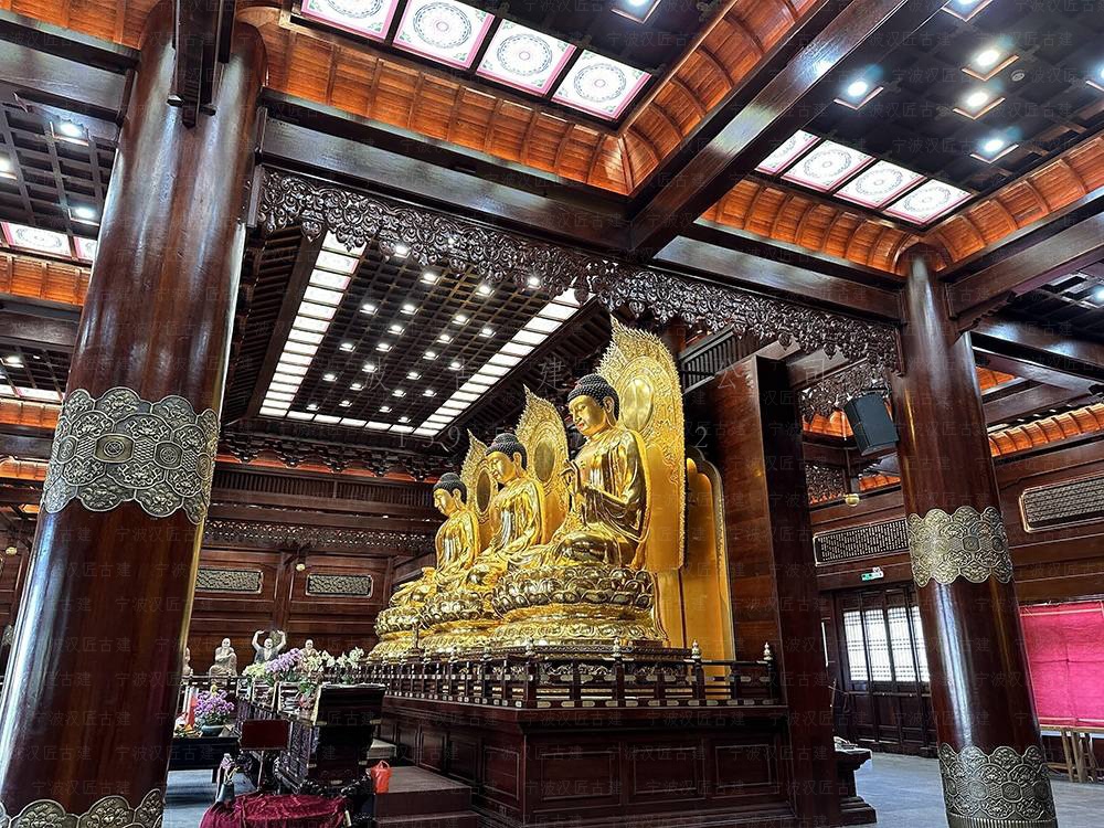 嵊州寺庙设计 嵊州道观建筑方案设计与施工装修