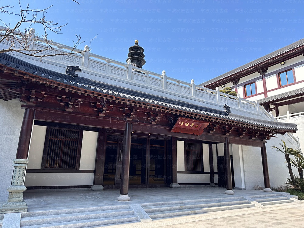 武义寺庙设计 武义宗教建筑规划设计施工全案
