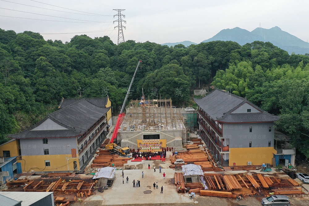 金华古建筑设计
