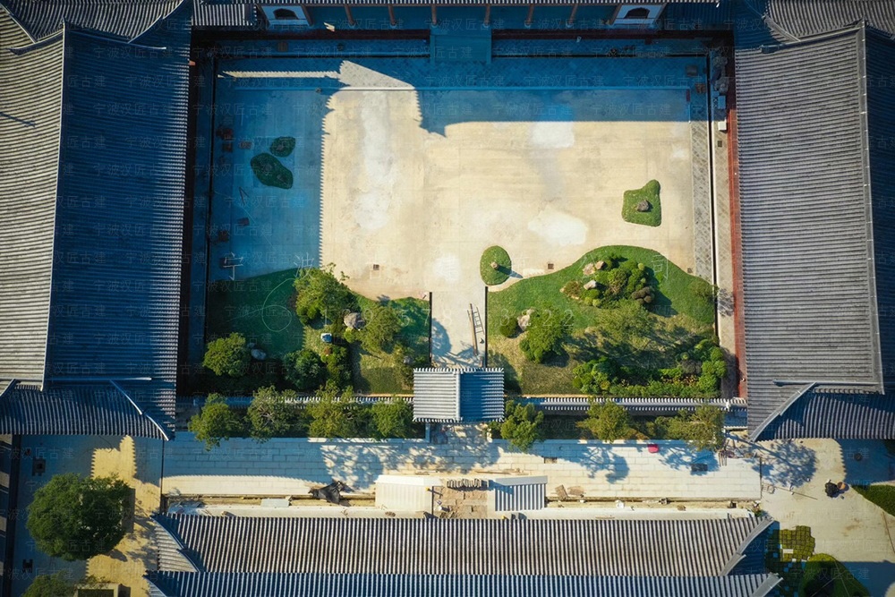 三门古建筑设计，三门佛教建筑方案设计与施工装修