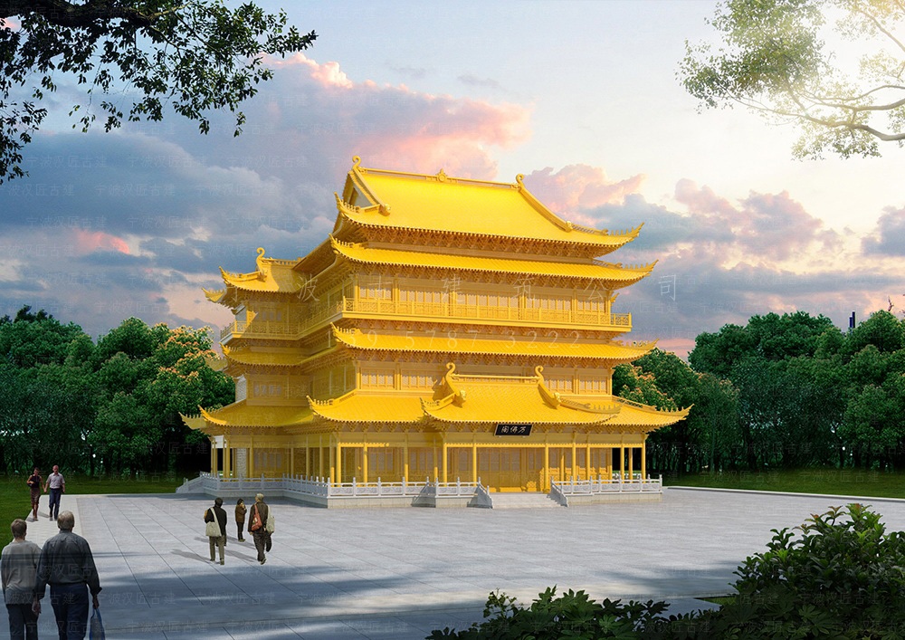 龙泉仿古建筑设计，仿古建筑规划设计与施工一体化服务