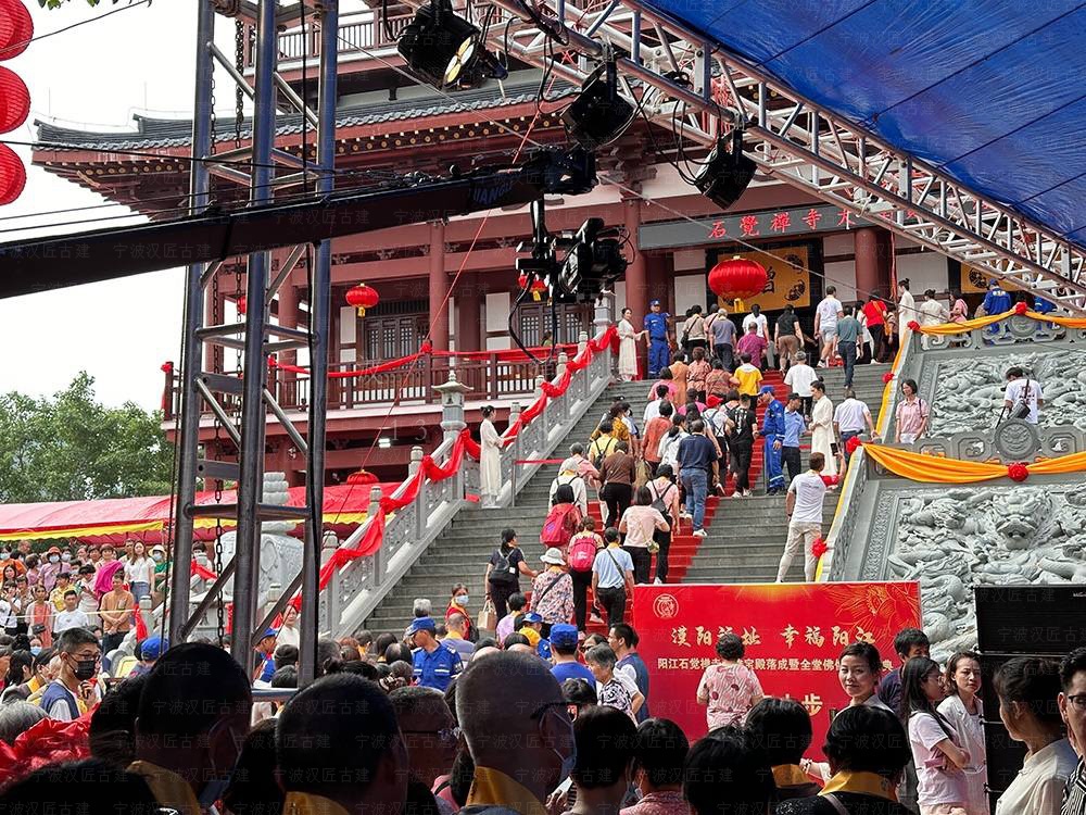 江山古建筑设计，江山寺院改造规划与工程施工服务
