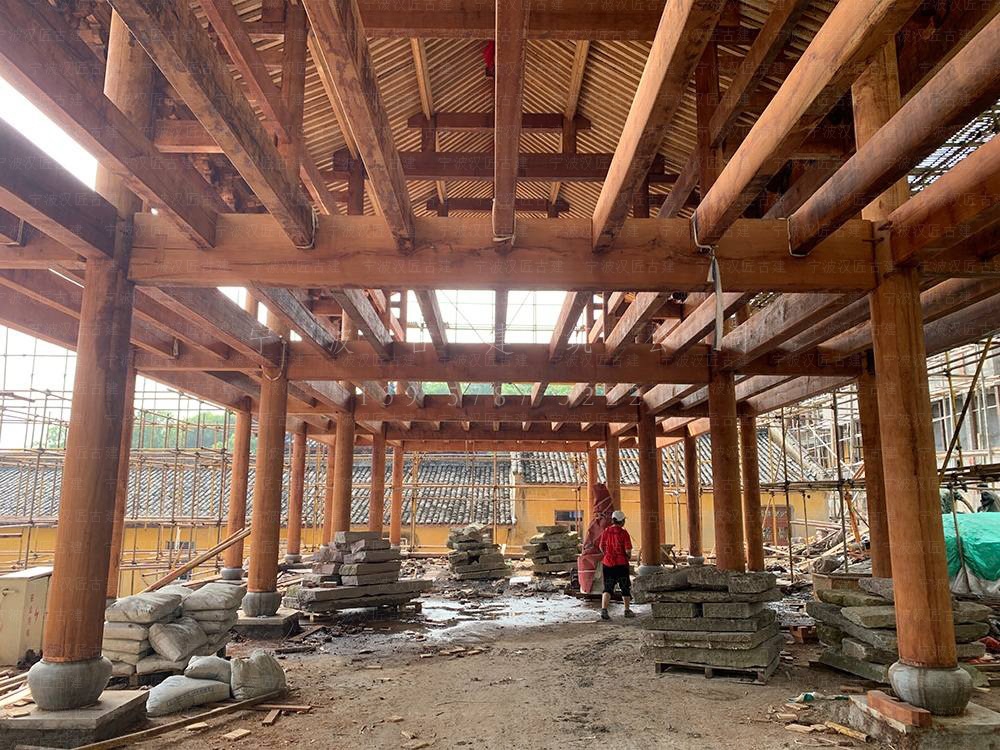 丹阳古建筑设计，丹阳寺院设计规划与施工装修