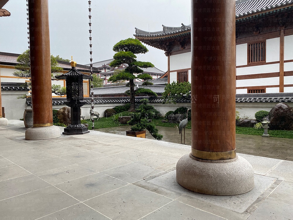 龙港古建筑设计，龙港寺院装修设计与施工落地