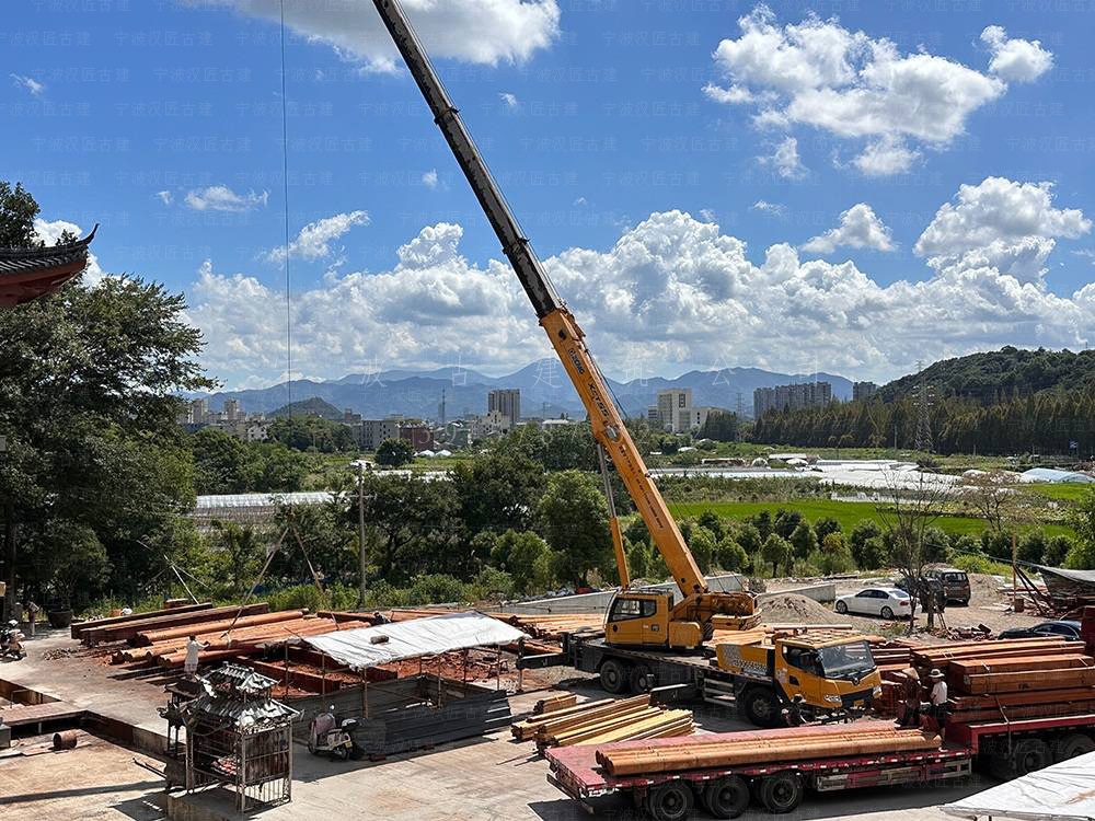 平湖古建筑设计，平湖宗教建筑方案设计与施工装修