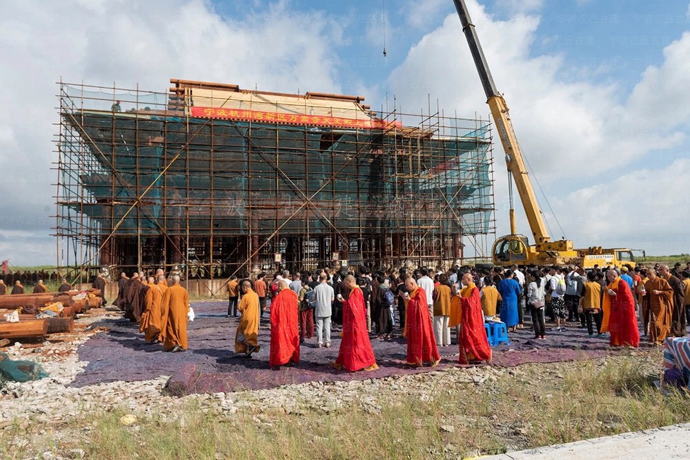 嵊州古建筑设计，嵊州寺庙改造规划与工程施工服务