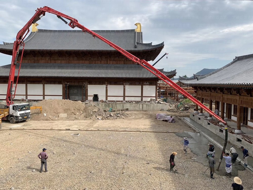 湖州古建筑设计，湖州寺庙规划设计与工程施工一体化